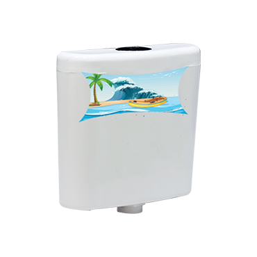 Premium Flush Tank - Sticker