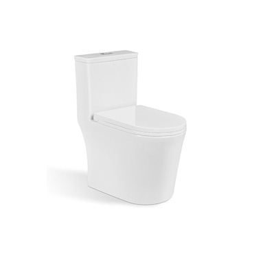 Ceramic Commode One Pcs R-500 (White)