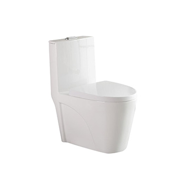 Ceramic Commode One Pcs R-469 (White)
