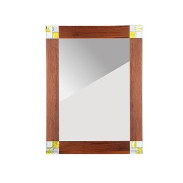 Handy Decorative Mirror - Multicolor