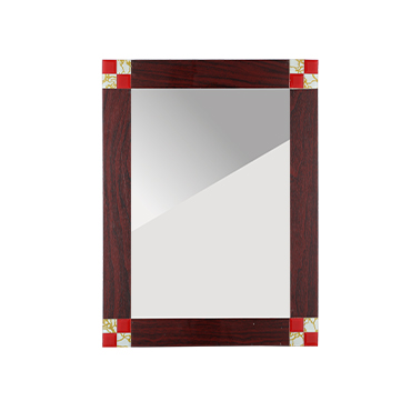 Handy Decorative Mirror - Multicolor