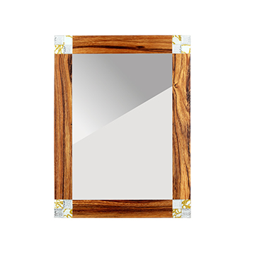 Handy Decorative Mirror - Multicolor