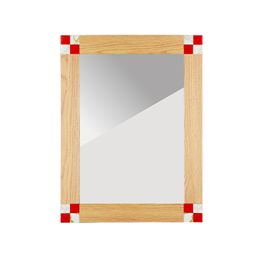 Handy Decorative Mirror - Multicolor