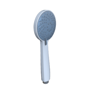 Deluxe Hand Shower - White