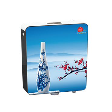 AQUA Flush Tank - Sky Blue