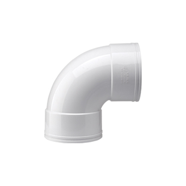 uPVC Plain Bend 90° 40mm