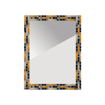 Piano Decorative Mirror - Multicolor