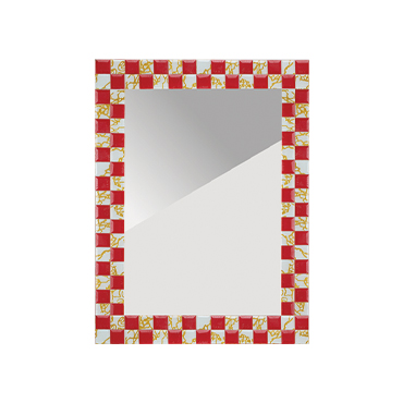 Stone Decorative Mirror - Multicolor