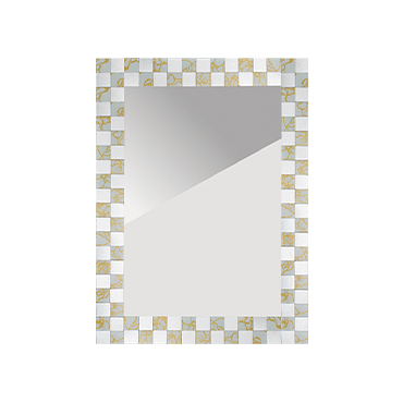 Stone Decorative Mirror - Multicolor