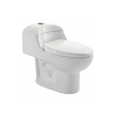 Ceramic Commode One Pcs R-368 (White)