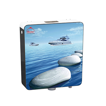 3D Flush Tank - Stone